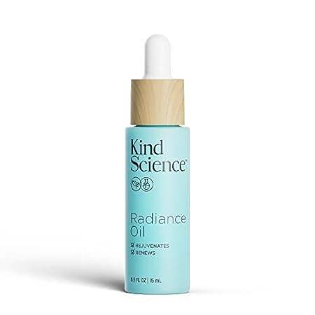 Kind Science Radiance Oil | Rejuvenates + Renews Hydratin