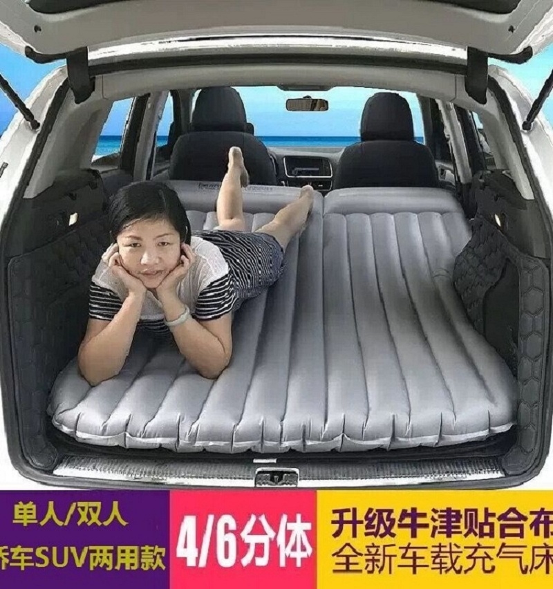 五菱凯捷专用车载加厚充气床SUV后备箱旅行床气垫床后排睡垫床