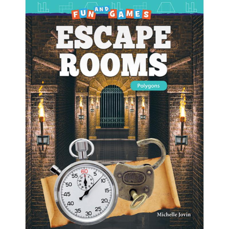 【4周达】Fun and Games: Escape Rooms: Polygons : Escape Rooms: Polygons [9781425858902]