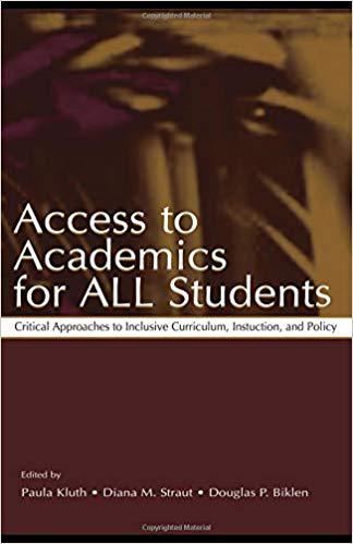 【预售】Access To Academics for All Students