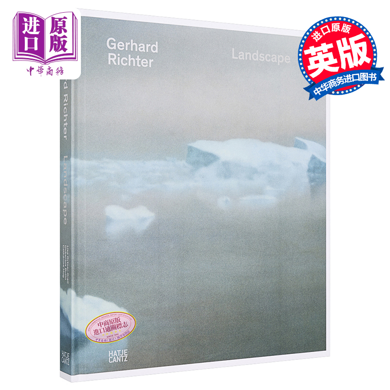 现货 Gerhard Richter 进口艺术 格哈德·里希特:风景【中商原版】
