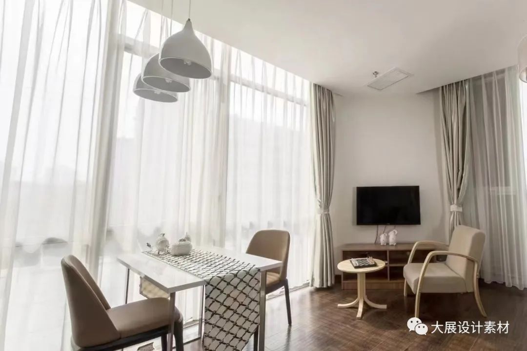 GZGY05 平层-迷你公寓 20 30平方米 室内装修装饰电子图片 效果图