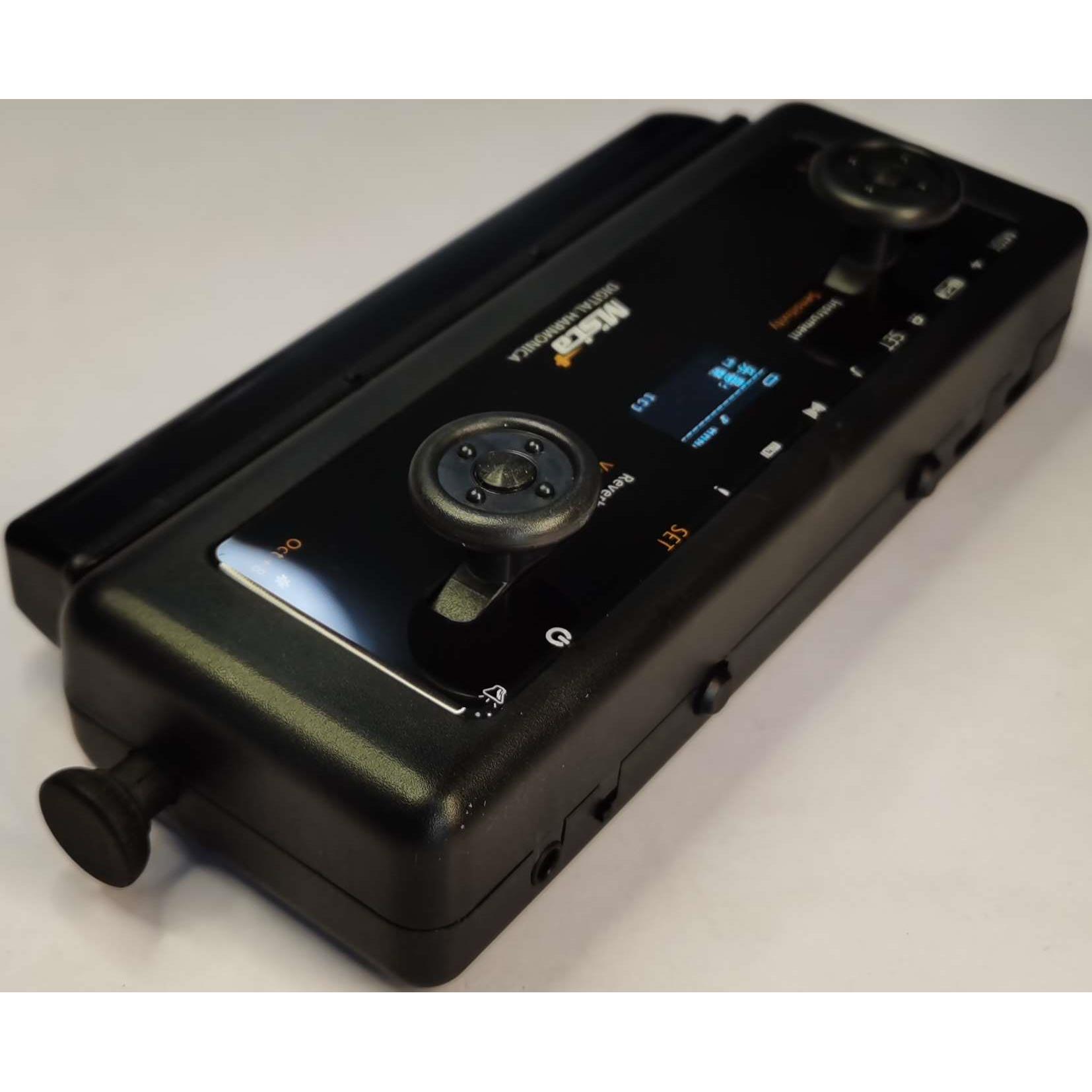 正品墨兹卡国产数码MIDI电子12孔半音阶口琴HM12数字变音乐器内置