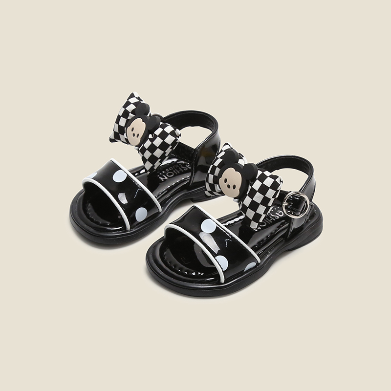 新品夏季女童凉鞋公主鞋1一2岁婴儿小童软底学步鞋子女宝宝皮鞋儿