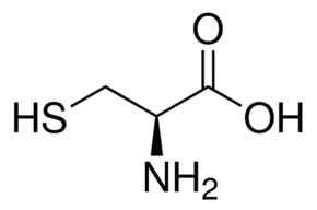 L-半胱氨酸；(2R)-2-氨基-3-巯基丙酸；H-Cys-OH52-90-4