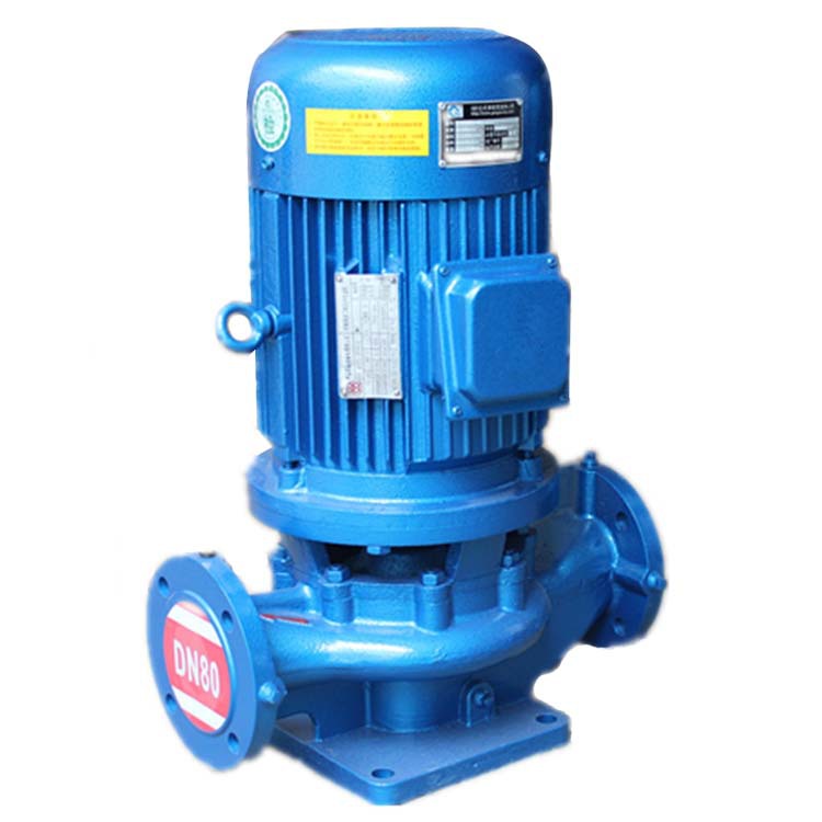 50-30型立式单级离心管道泵 供热管网循环水泵 注塑机加压泵