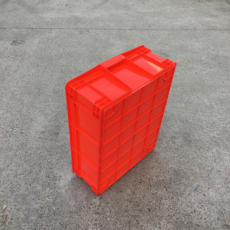 塑料红色周转箱700-220胶框周转箱红颜色储存储物箱7P40*560*230