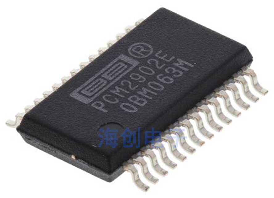全新原装 PCM2902E 封装SSOP28 接口 立体声音频编码器 现货供应