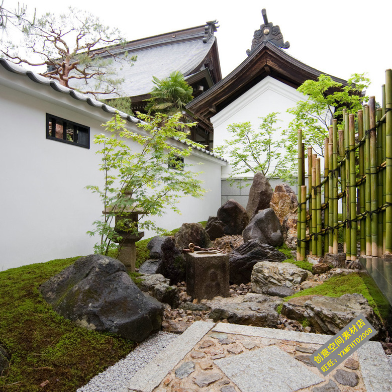 日式风格日本住宅设计实景照片日式风格设计踏踏米日式实景图素材
