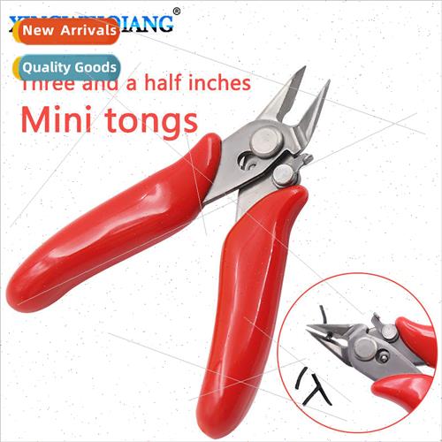 DIY Ruyi pliers 170 red handle stainless steel scissors 3.5
