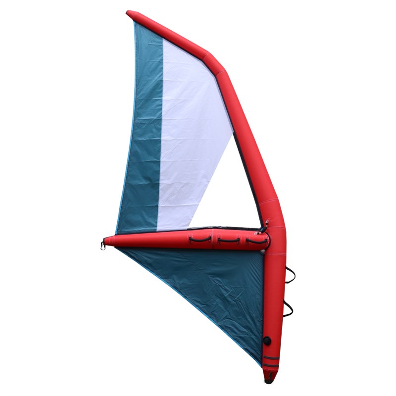 速发新款SUP桨板冲浪充气帆板手持式风帆风筝板皮划艇划水板水上