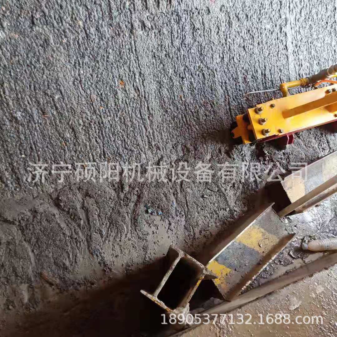 西藏空心板凿毛机隧道凿毛机混凝土凿毛机柱子