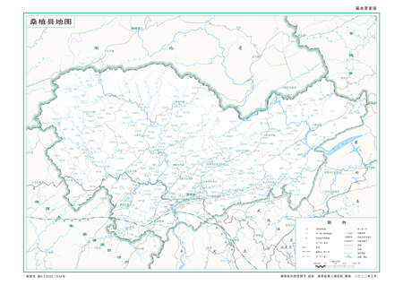 桑植县地图水系河流湖泊交通行政区划旅游铁路地形卫星流域乡镇村