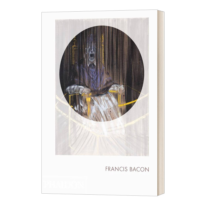 英文原版 Francis Bacon Phaidon Focus 爱尔兰艺术家弗朗西斯·培根画册 费顿聚焦系列 精裝 英文版 进口英语原版书籍