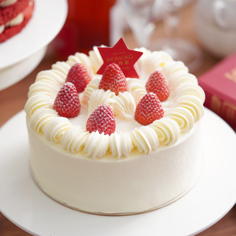 【银座草莓】MOMOKO蜜桃家儿童生日蛋糕同城配送成都动物奶油蛋糕
