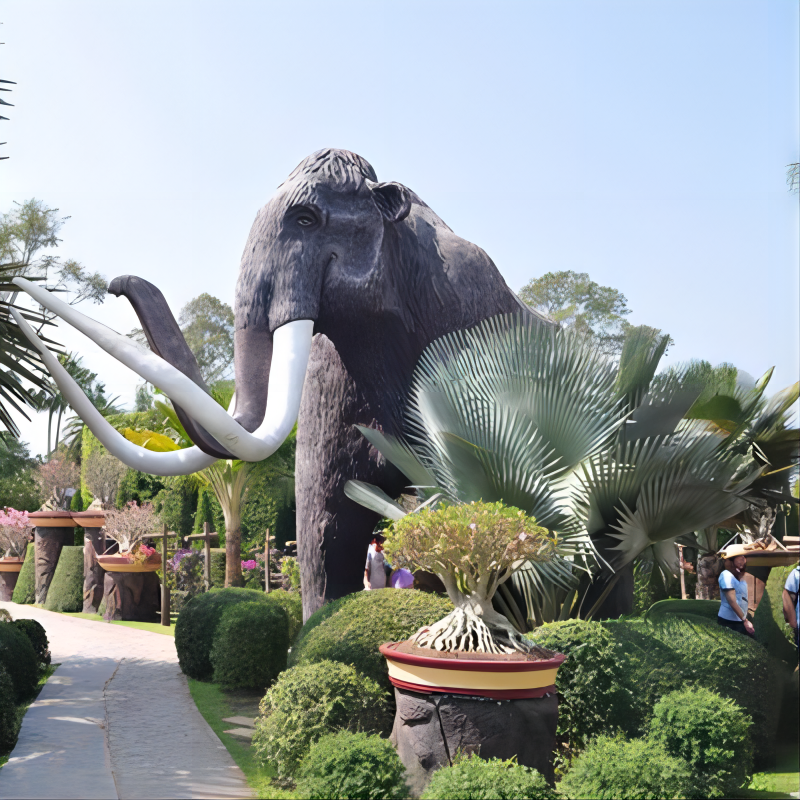 [绿山国家动物园-大门票]泰国芭提雅绿山国家动物园门票