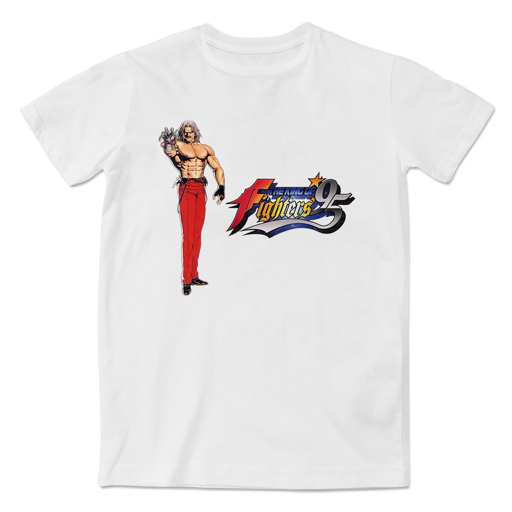 80后怀旧街机拳皇之卢卡尔短袖T恤游戏周边时尚文化衫男女儿童款