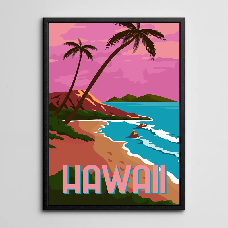 夏威夷风景