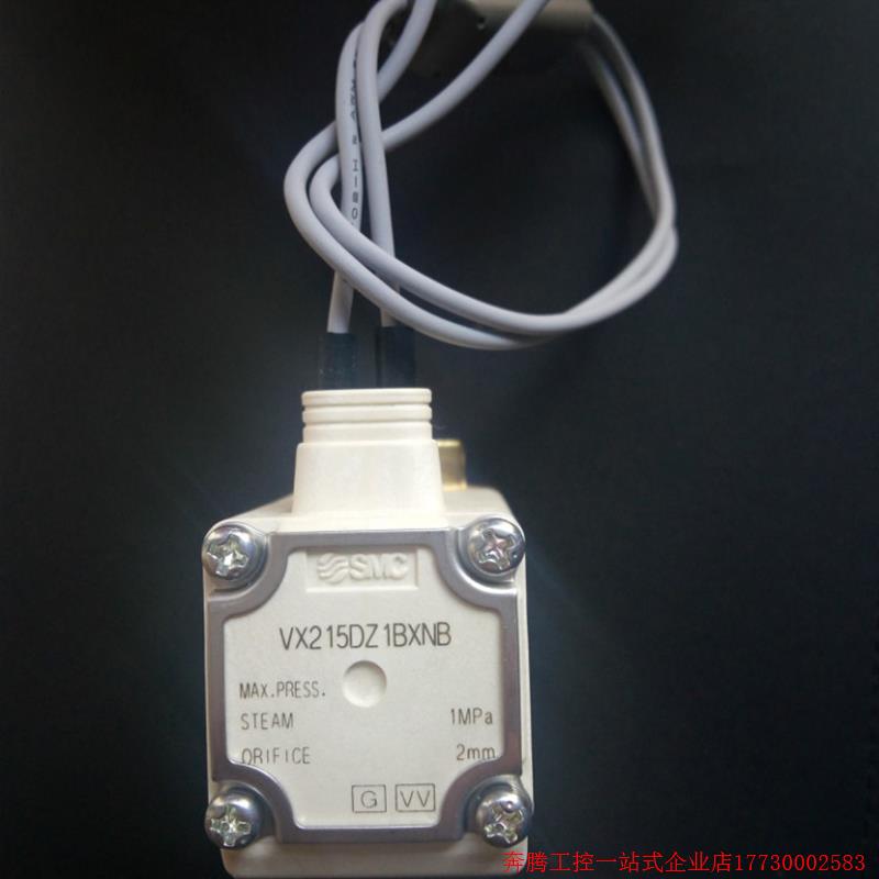 拍前询价:山东新华台式立式灭菌器SMC慢排1/4寸电磁阀型号VX215D