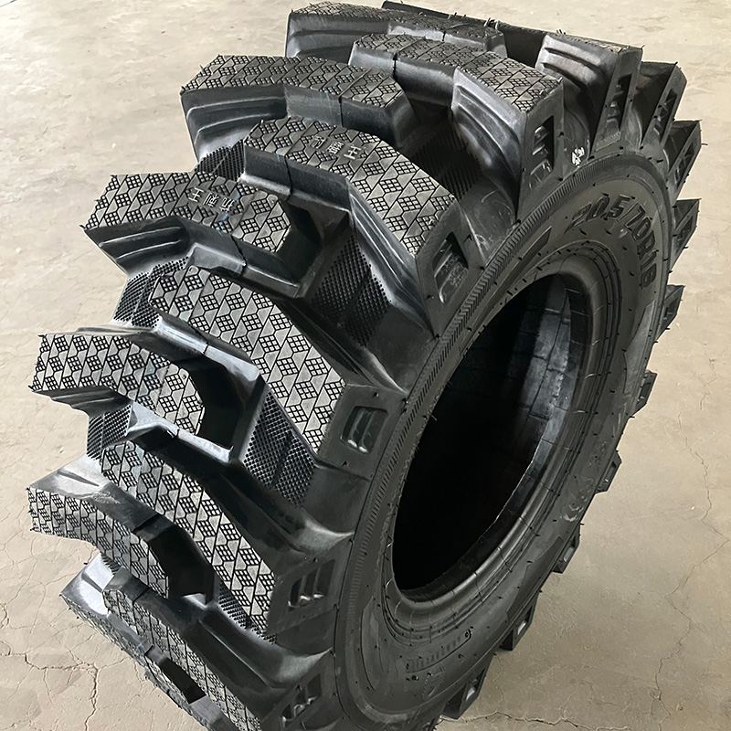 定制铲车装载机轮胎 2057016 半实心钢丝胎水田全新正品加厚宽耐