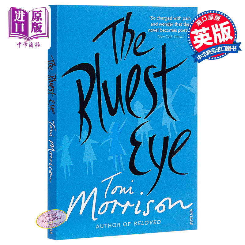 现货 The Bluest Eye 英文原版 最蓝的眼睛 Toni Morrison 宠儿作者托妮·莫里森首部长篇小说