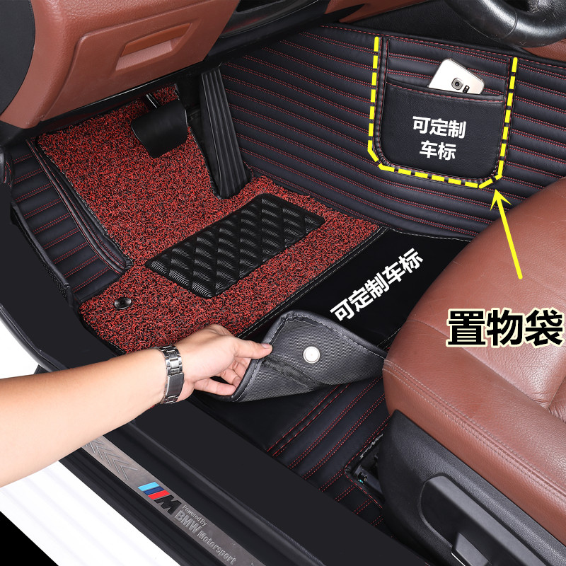 2019款奇瑞瑞虎8八手动挡都市时尚版精英自动挡大全包围汽车脚垫