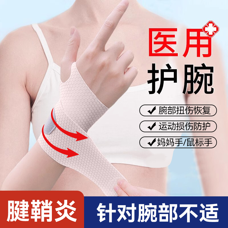 医用护腕手腕腱鞘炎手指固定男女款运动健身扭伤鼠标手妈妈手护套