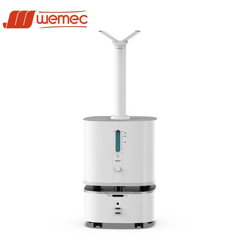 威迈（WEMEC）WE480喷雾消毒机器人全自动智能消杀机器人智能避障