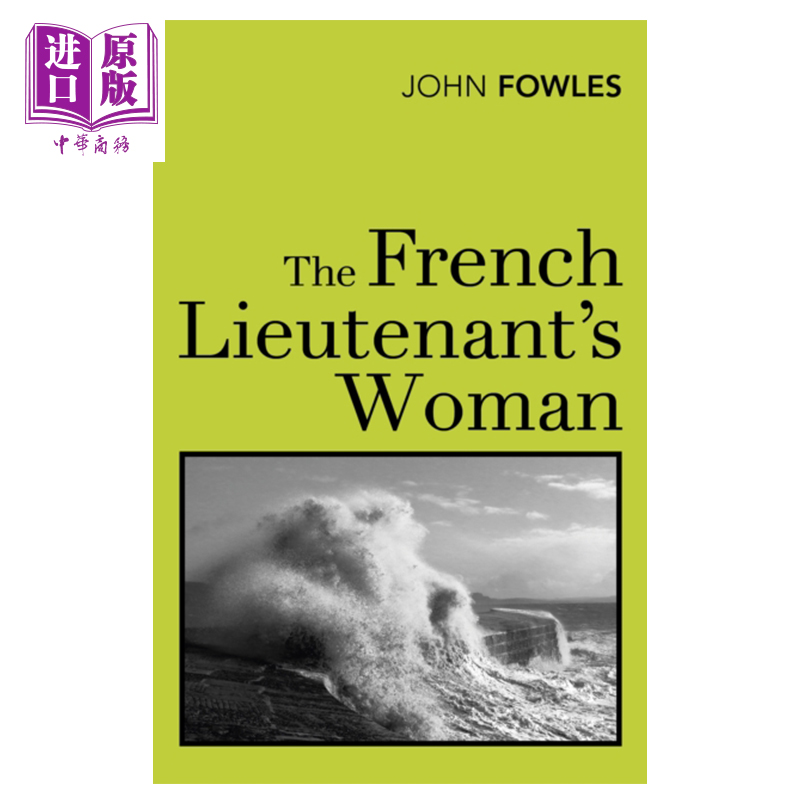 预售 法国中尉的女人 英文原版 The French Lieutenant's Woman John Fowles【中商原版】