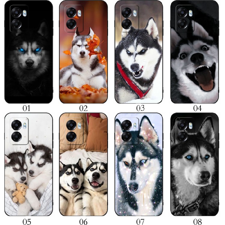 阿拉斯加雪橇犬 适用 vivo S15 Pro/Y77/T2x/S17e/Y78/Y73t/Y100/Y55s/Y33s/Y32/Y33e/Y21S/Y21/T1/y7手机壳
