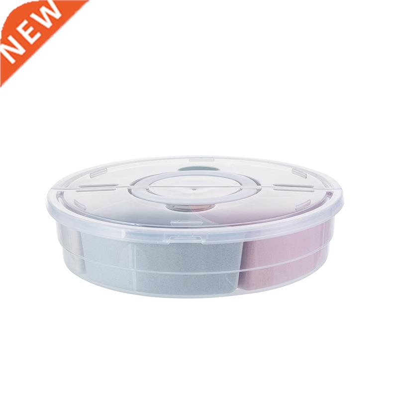 Candy and Nut Serving Container, Appetizer Tray with Lid,Mul