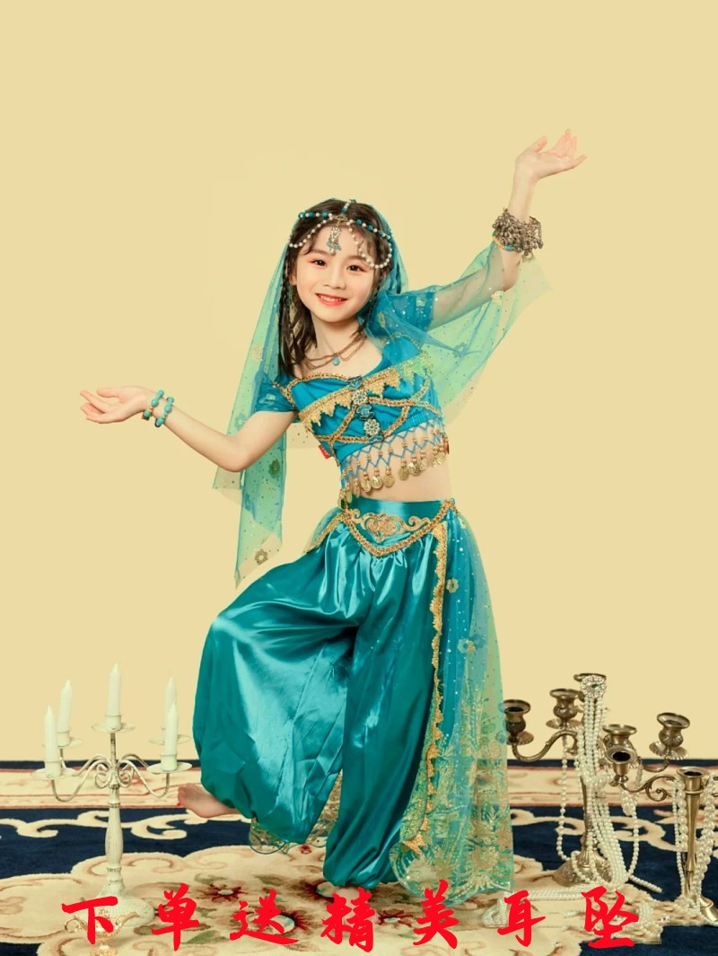 印度舞蹈天竺少女