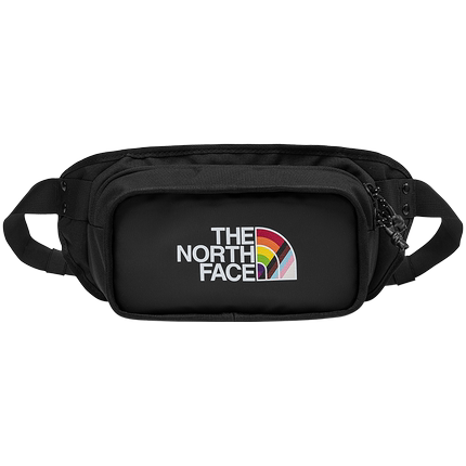 现货新款TheNorthFace北面腰包3KZX便携斜跨包手机钱包NF0A3KZX