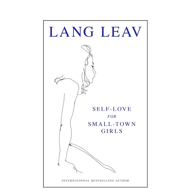 【预 售】【Insta诗人Lang Leav】小镇女孩的自爱 Self-Love for Small-Town Girls 原版英文诗歌
