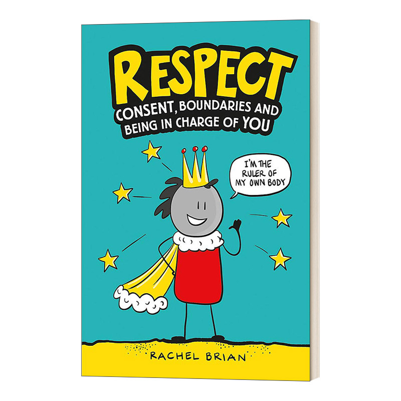 英文原版 Respect 尊重 同意 界限及主导你自己 精装 英文版 进口英语原版书籍儿童图书
