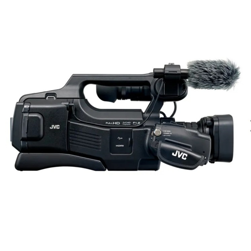 JVC/杰伟世 JY-HM85 录像机肩扛式婚庆新闻采访专业摄像机