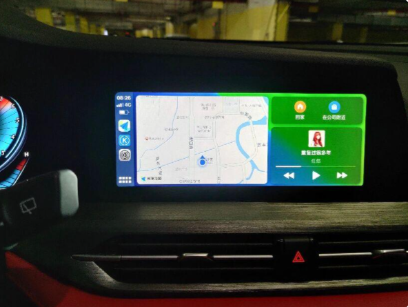 21款长安CS75plus车机升级中控升级安装软件更新地图音乐手机互联