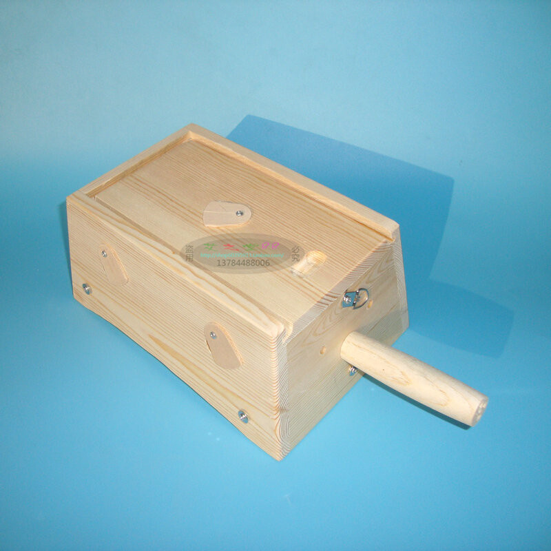 诗情艾意纯实木制艾灸盒6孔6柱6插八髎穴温灸盒艾灸盒木质艾柱盒