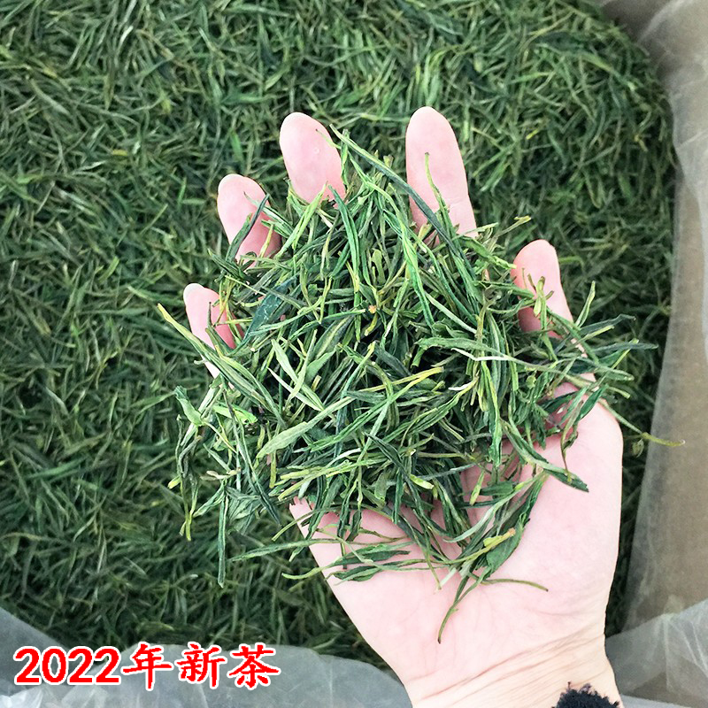 高山茶2023新茶炒青清香型溪口明前绿茶嫩芽春茶散装茶叶500g