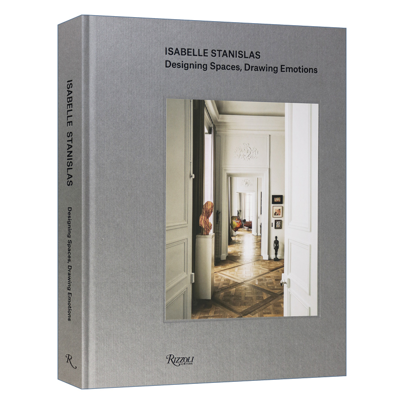 英文原版 Isabelle Stanislas 巴黎设计师伊莎贝尔·斯坦尼斯拉斯建筑室内家具设计作品集画册 精装 英文版 进口英语原版书籍