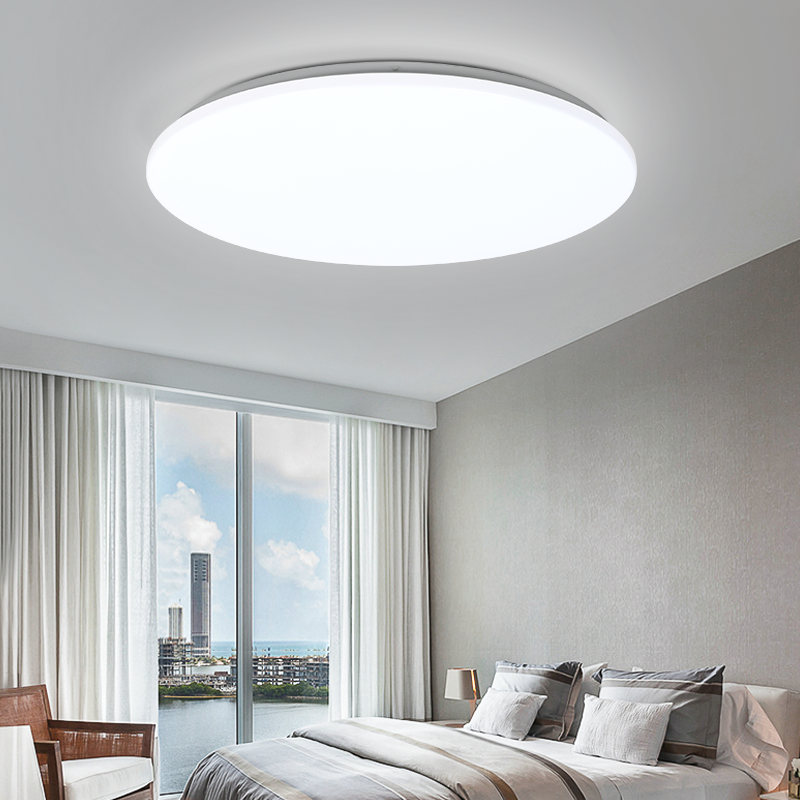 LED吸顶灯主卧室过道走廊客厅灯2021年新款简约现代大气房间灯具