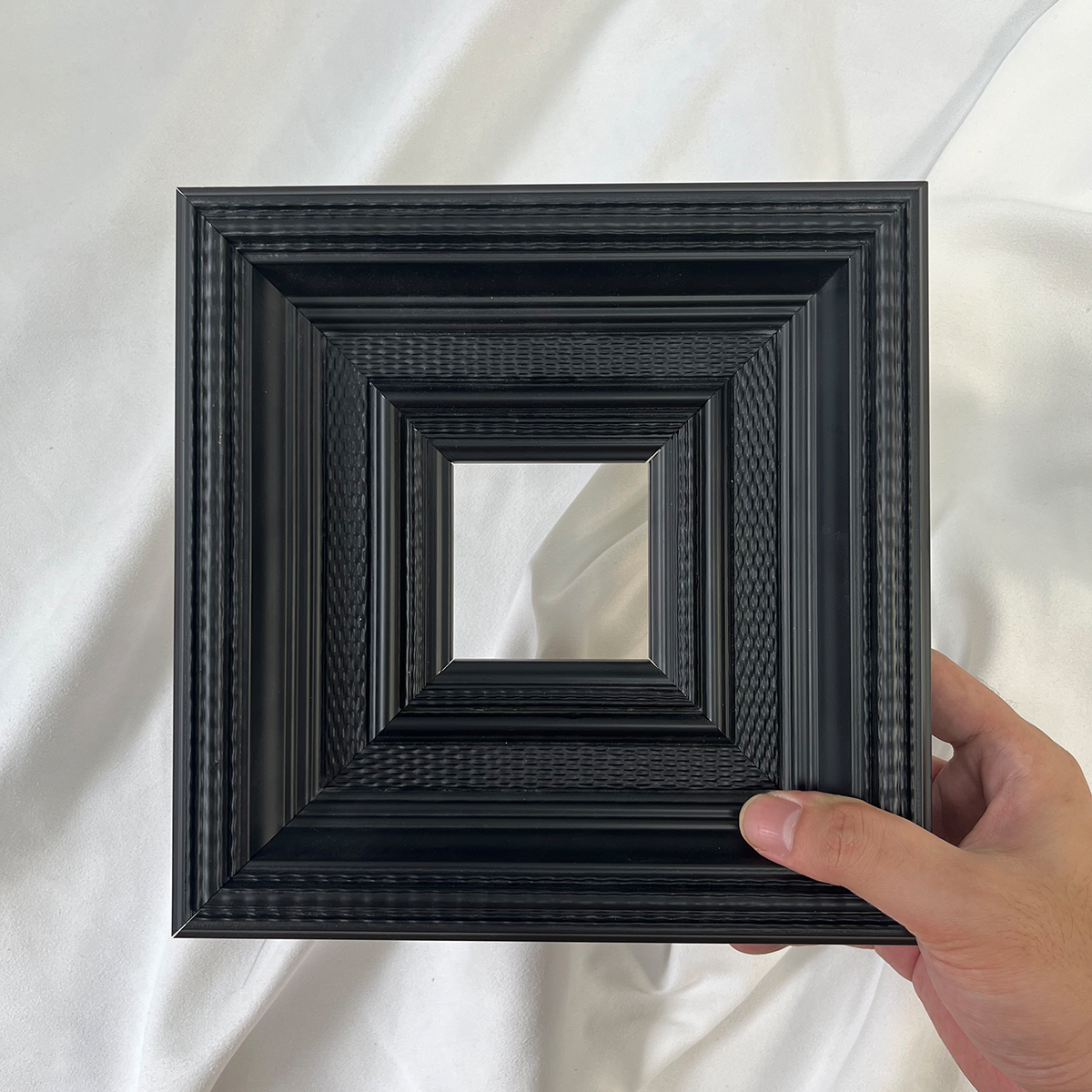 【爆款小黑框】出口美式简约实木复古画框油画框相框装裱定制