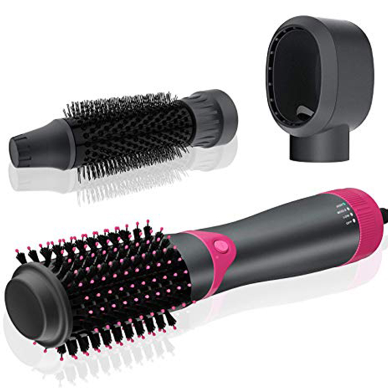 hairdryer Hair Straightener Brush Hot Air Brush Styler
