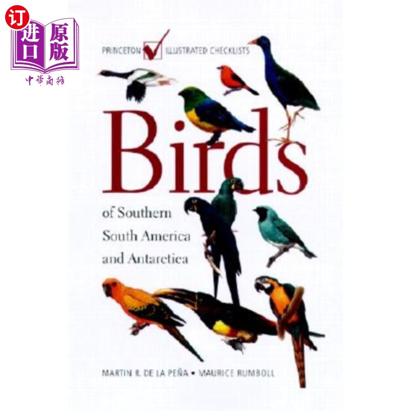 海外直订Birds of Southern South America and Antarctica 南美洲南部和南极洲的鸟类
