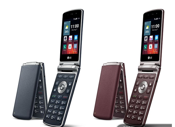 LG H410 Wine Smart 2 经典翻盖手机按键智能手机商务备用机