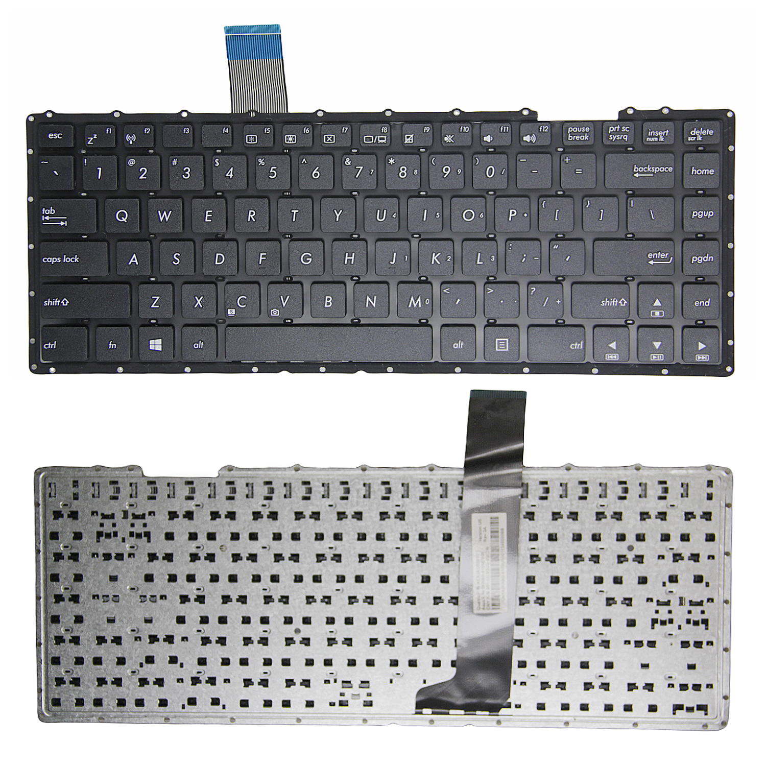 原装Asus华硕 D451V F450J K450J K450V A450J X450J R409J 键盘