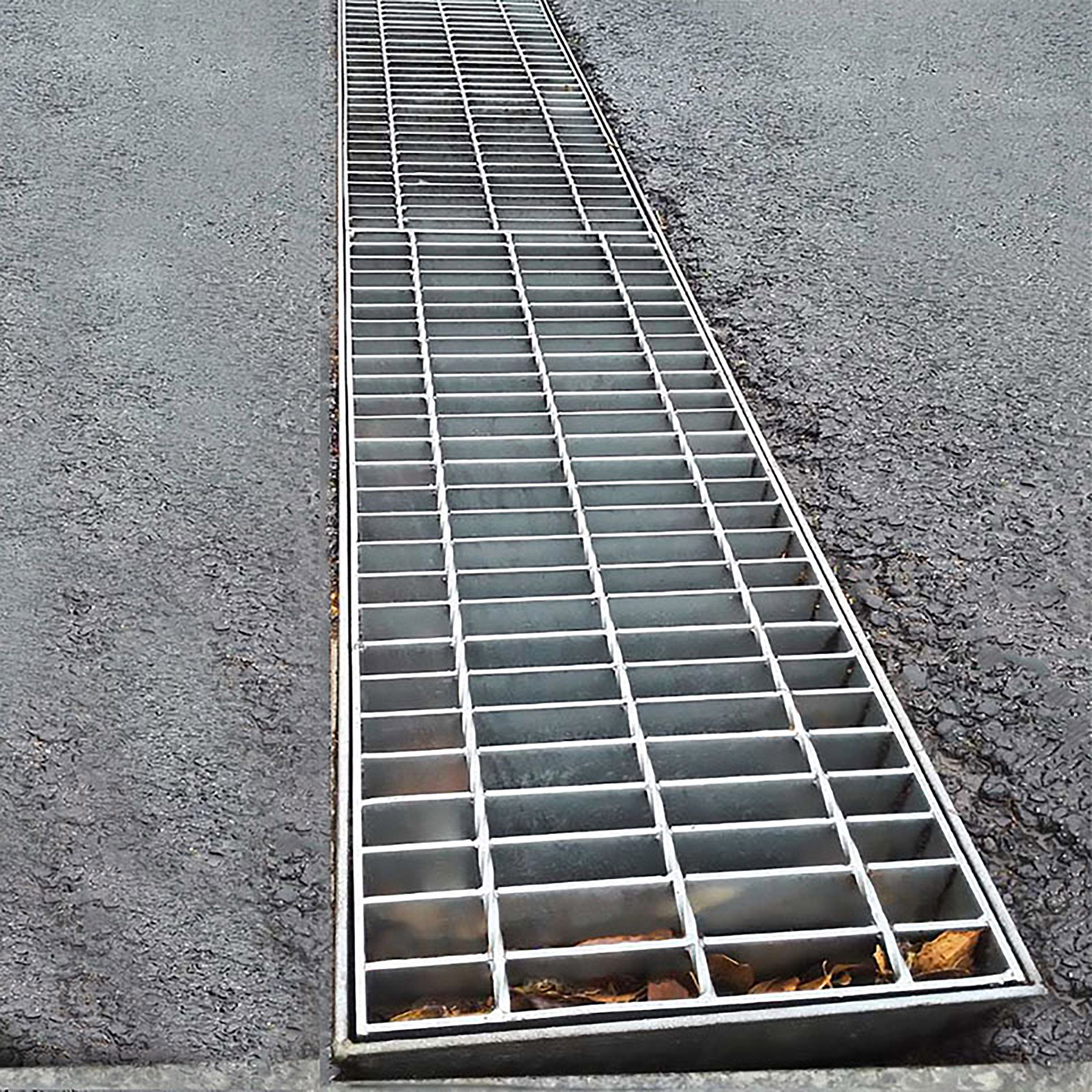 地沟盖板下水道盖板雨水篦子排水沟热镀锌钢格板洗车钢格板格栅板