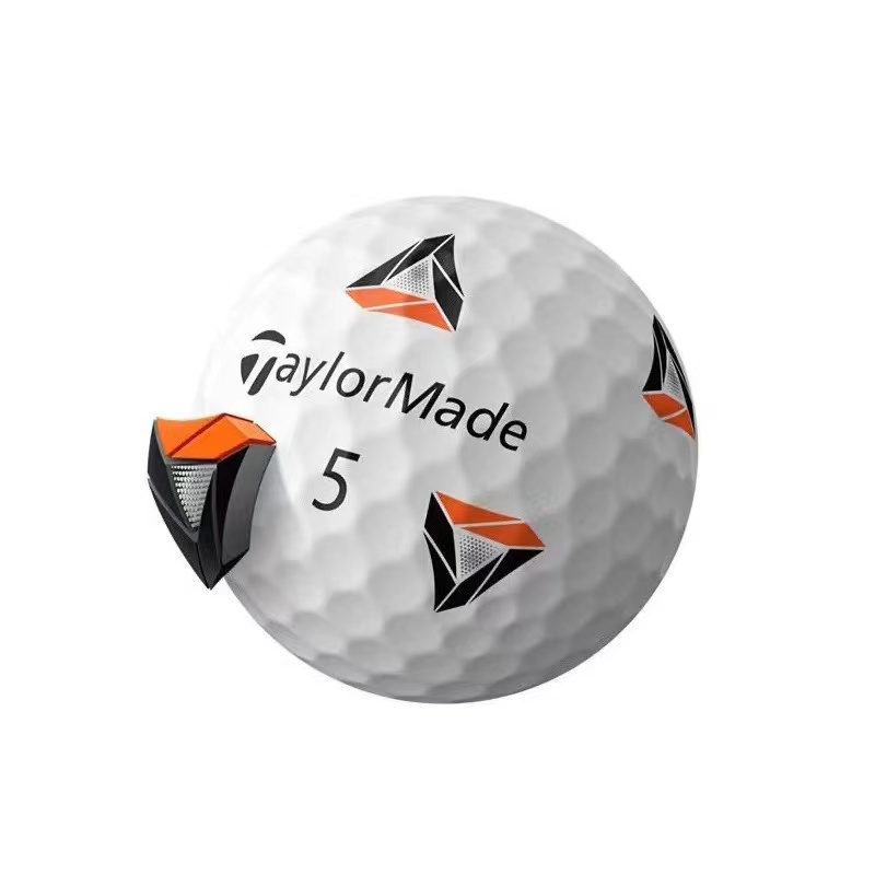 高尔夫球TaylormadeTP5泰勒梅二三四五层球 骷髅头五星樱花二手球