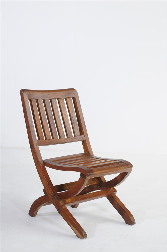 S老上海折叠椅/明清民国古董海派家具装修装饰影视老物件怀旧经典