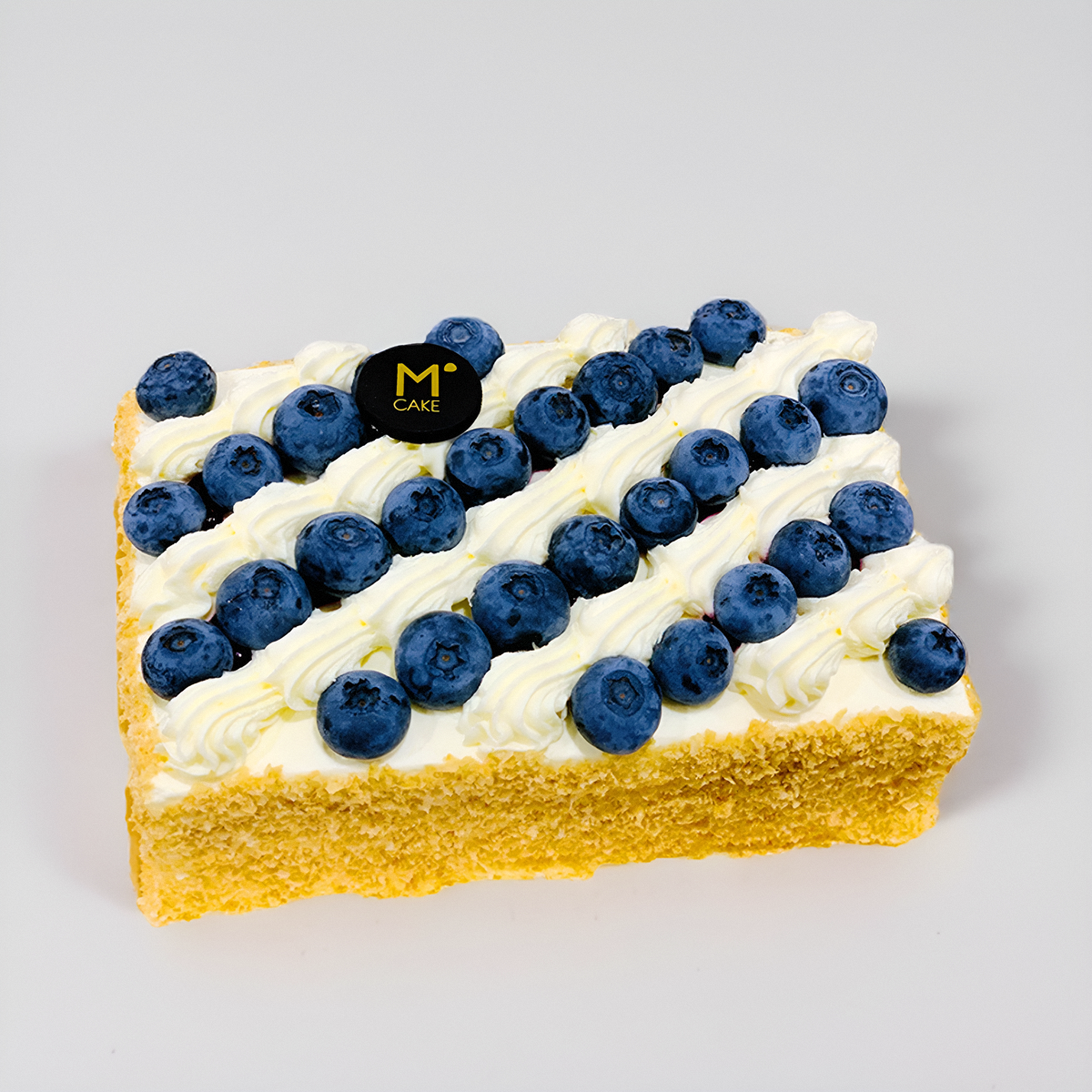 mcake生日蛋糕蓝莓轻乳拿破仑 上海北京杭州苏州昆山官方同城配送